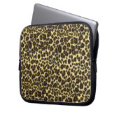 Leopard-Druck-Laptop-Hülse Laptopschutzhülle (Vorderseite Links)