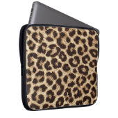Leopard-Druck-Laptop-Hülse Laptopschutzhülle (Vorne Rechts)