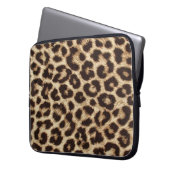 Leopard-Druck-Laptop-Hülse Laptopschutzhülle (Vorderseite Links)