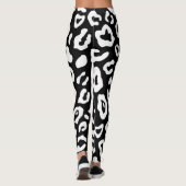 Leopard-Druck Leggings (Rückseite)