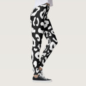 Leopard-Druck Leggings (Rechts)