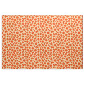 Leopard-Druck - Mandarine und Hellorangees Stoff (Fat Quarter (45,7 x 55,9 cm))