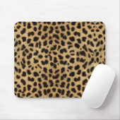 Leopard-Druck-Mausunterlage Mousepad (Mit Mouse)