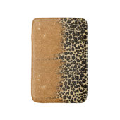Leopard-Druck mit Badematte (Vorderseite Vertikal)