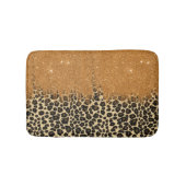 Leopard-Druck mit Badematte (Vorderseite)