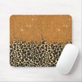 Leopard-Druck mit Mousepad (Mit Mouse)
