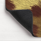 Leopard-Druck Mousepad (Ecke)