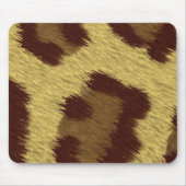 Leopard-Druck Mousepad (Vorne)