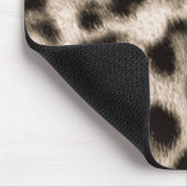 "Leopard-Druck" Mousepad für Ihren Computer! (Ecke)