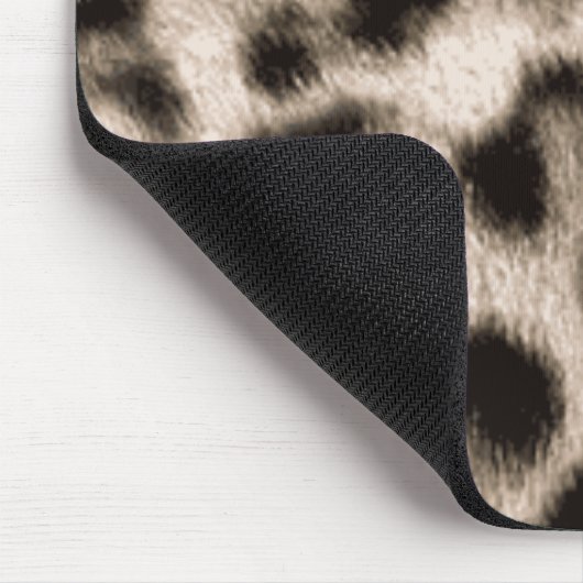 "Leopard-Druck" Mousepad für Ihren Computer! (Ecke)