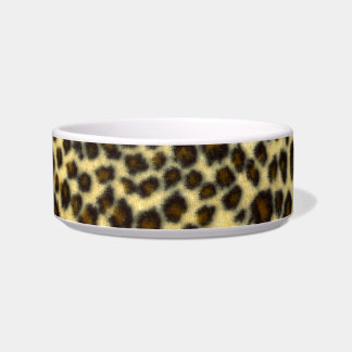 Leopard-Druck-Muster Napf