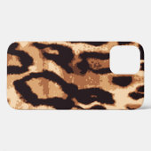 Leopard-Druck nahtlos Muster Case-Mate iPhone Hülle (Rückseite (Horizontal))