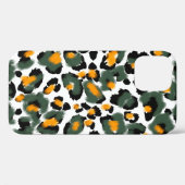 Leopard-Druck nahtlos Muster Case-Mate iPhone Hülle (Rückseite (Horizontal))