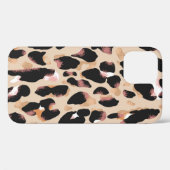 Leopard-Druck nahtlos Muster Case-Mate iPhone Hülle (Rückseite (Horizontal))
