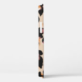 Leopard-Druck nahtlos Muster Case-Mate iPhone Hülle (Rückseite / Rechts)
