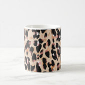 Leopard-Druck nahtlos Muster Kaffeetasse (Mittel)