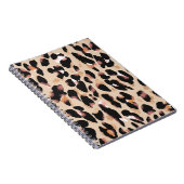 Leopard-Druck nahtlos Muster Notizblock (Rechte Seite)