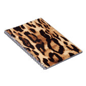 Leopard-Druck nahtlos Muster Notizblock (Rechte Seite)