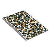 Leopard-Druck nahtlos Muster Notizblock (Rechte Seite)
