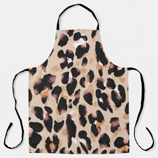 Leopard-Druck nahtlos Muster Schürze (Vorderseite)