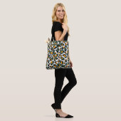 Leopard-Druck nahtlos Muster Tasche (Am Model)
