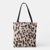 Leopard-Druck nahtlos Muster Tasche (Rückseite)