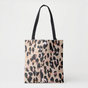 Leopard-Druck nahtlos Muster Tasche