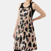 Leopard-Druck nahtlos Schürze (InSitu)