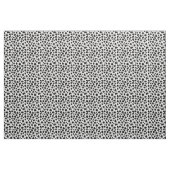 Leopard-Druck - Schwarzweiss Stoff (Yard (91,4 cm))