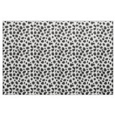 Leopard-Druck - Schwarzweiss Stoff (Fat Quarter (45,7 x 55,9 cm))