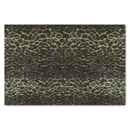 Leopard-Druck-Seidenpapier  Seidenpapier