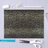 Leopard-Druck-Seidenpapier Seidenpapier (Handwerk)