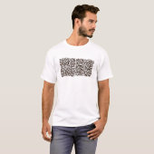 Leopard-Druck T-Shirt (Vorne ganz)