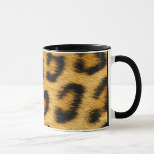 Leopard-Druck Tasse