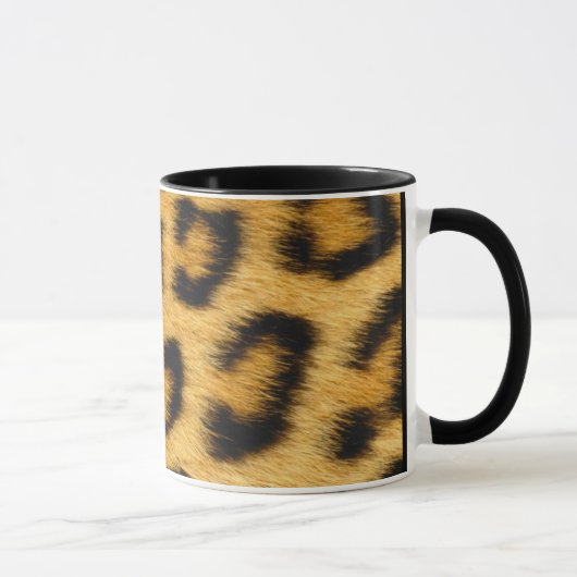 Leopard-Druck Tasse (Rechts)