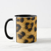 Leopard-Druck Tasse (Links)