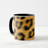 Leopard-Druck Tasse (Vorderseite Links)