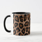 Leopard-Druck-Tasse Tasse (Links)