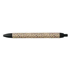 Leopard-Druck-Tierhaut-Muster Kugelschreiber