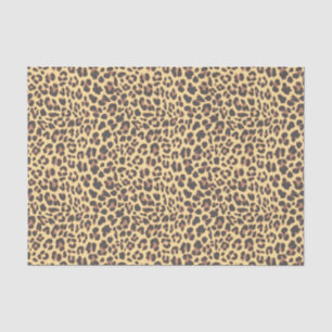 Leopard-Druck-Tierhaut-Muster Seidenpapier