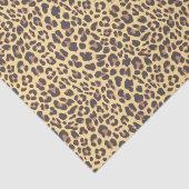Leopard-Druck-Tierhaut-Muster Seidenpapier (Ausschnitt)