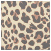 Leopard-Druck-Tierhaut-Muster Stoff (Nahaufnahme)