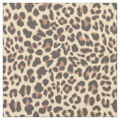 Leopard-Druck-Tierhaut-Muster Stoff (Nahaufnahme)