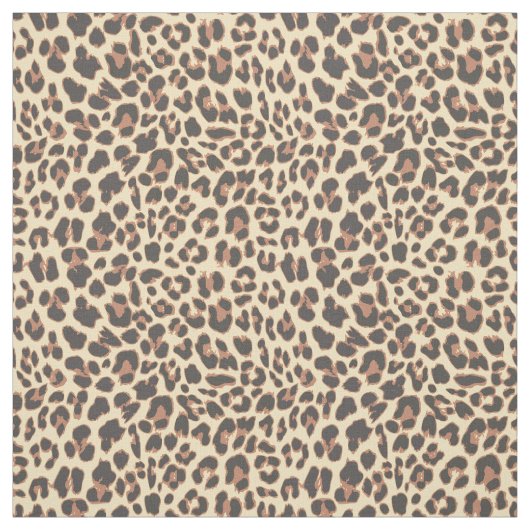 Leopard-Druck-Tierhaut-Muster Stoff (Muster)