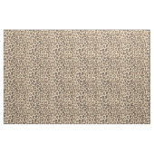 Leopard-Druck-Tierhaut-Muster Stoff (Fat Quarter (45,7 x 55,9 cm))
