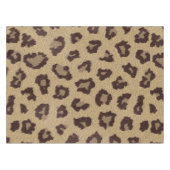 Leopard-Druck Tischdecke (Vorderseite (Horizontal))