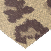 Leopard-Druck Tischdecke (Schrägansicht)