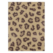 Leopard-Druck Tischdecke (Vorderseite)