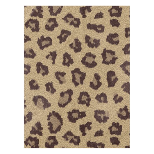 Leopard-Druck Tischdecke (Vorderseite)