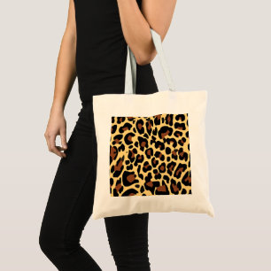 Leopard-Druck Tragetasche